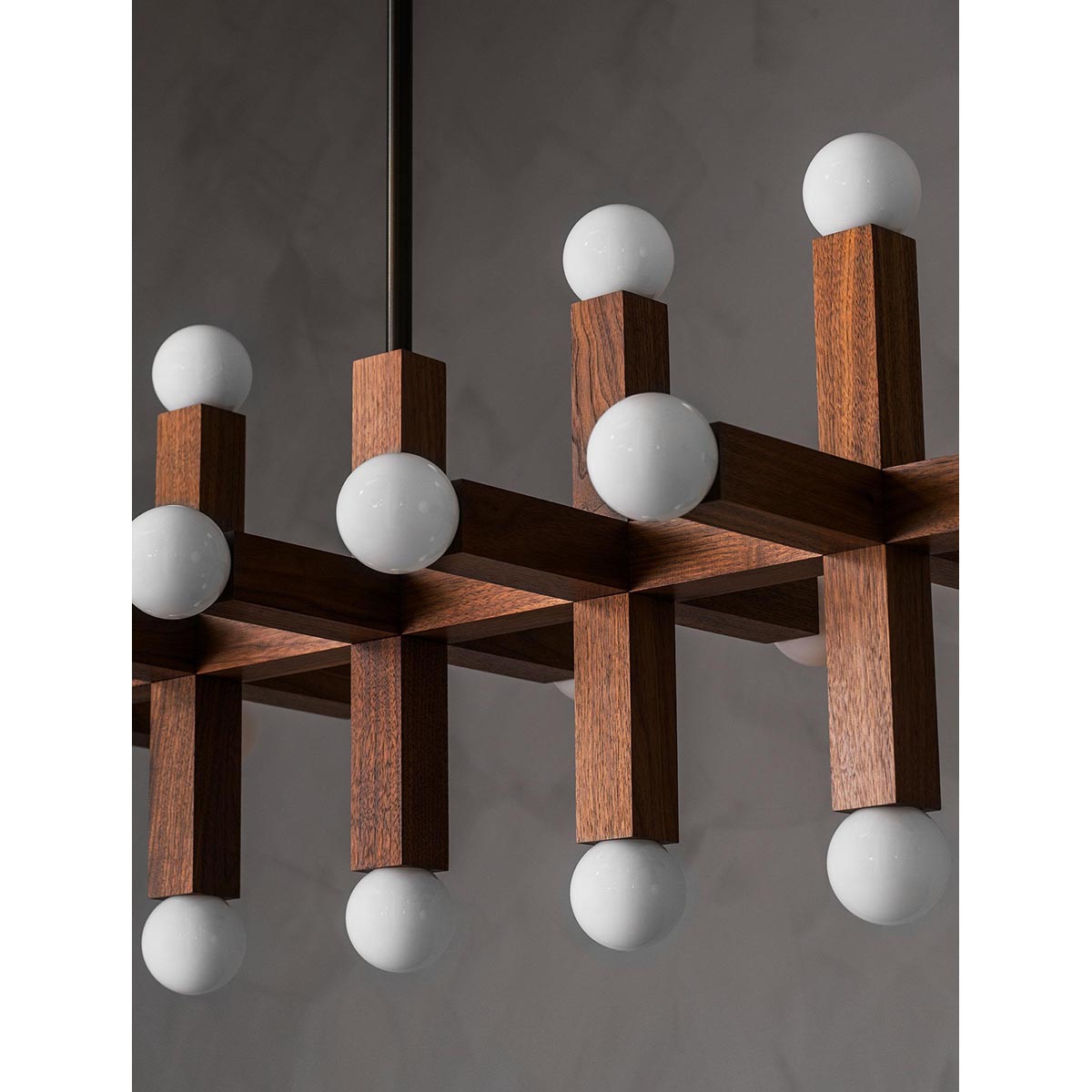 【ALLIED MAKER】 アメリカ・インテリア照明「Union 5」ペンダントライト 21灯 カスタムカラー (W508×D1321×H508mm)