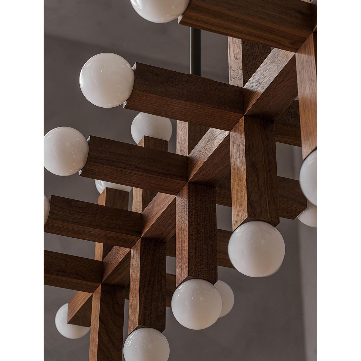 【ALLIED MAKER】 アメリカ・インテリア照明「Union 5」ペンダントライト 21灯 カスタムカラー (W508×D1321×H508mm)