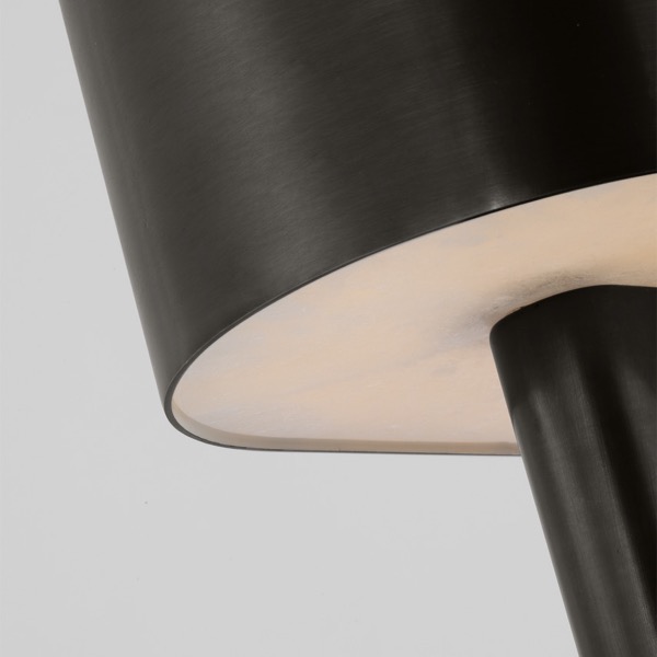【TECH LIGHTING】アメリカ・テーブルライト「Wyllis Accent Table Lamp」ブロンズ(W305×D127×H305mm)