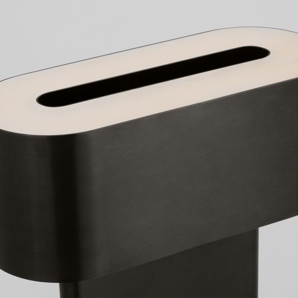 【TECH LIGHTING】アメリカ・テーブルライト「Wyllis Accent Table Lamp」ブロンズ(W305×D127×H305mm)