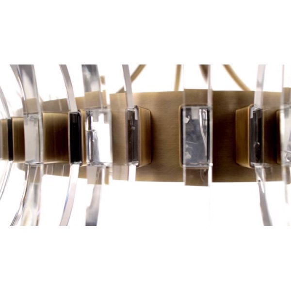 【CURREY】アメリカ・「COQUETTE CHANDELIER」 8灯 (W760×H510mm)