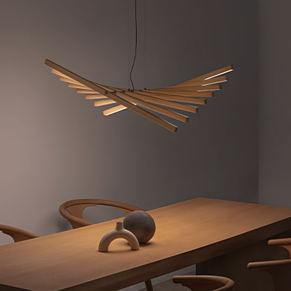 VIBIA】 スペイン・デザイン照明「Rhythm Horizontal」ペンダント