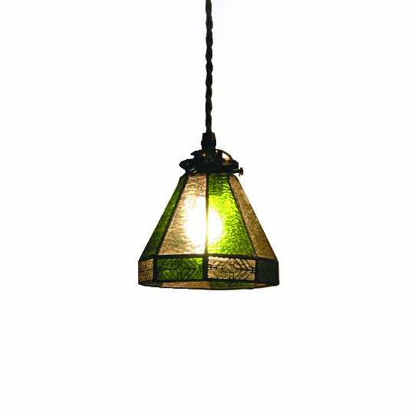 【入荷未定】【LAMPS】ガラスシェード ペンダントライト 1灯（Φ150×H675mm）