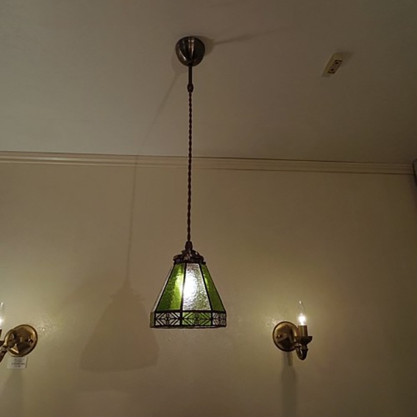 【入荷未定】【LAMPS】ガラスシェード ペンダントライト 1灯（Φ150×H675mm）
