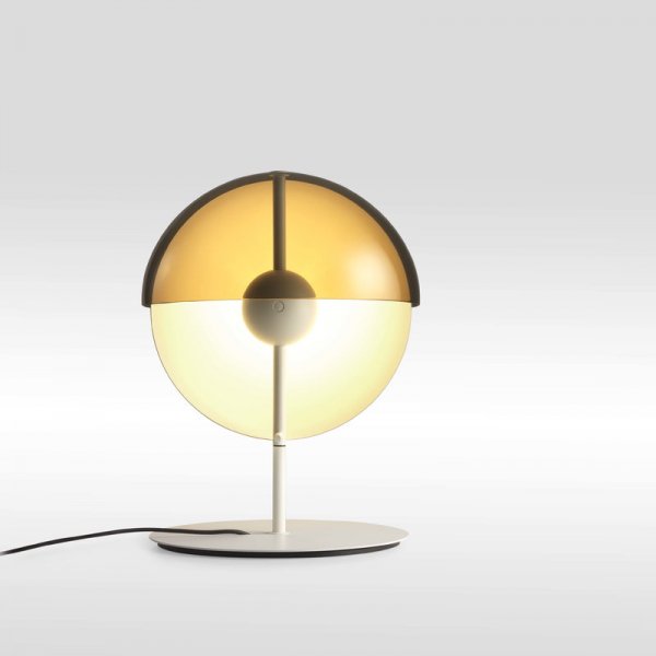 【Marset】「Theia M table lamp, white」テーブルランプ ホワイト(Φ320×H435mm)