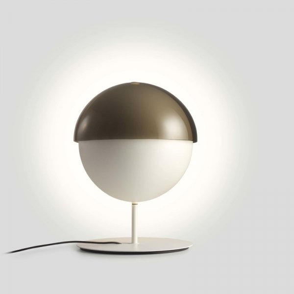 【Marset】「Theia M table lamp, white」テーブルランプ ホワイト(Φ320×H435mm)