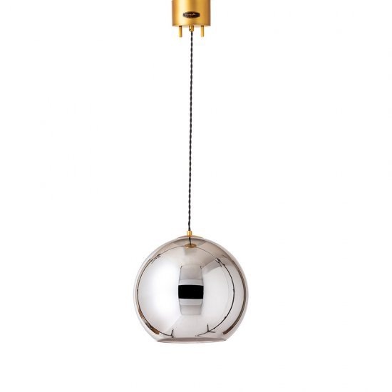 【HERMOSA】ペンダントライト「ACE LAMP・L」1灯・GRAY（W350×H310mm）