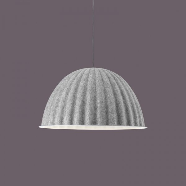 Muuto】「Under the Bell pendant 55 cm, grey」ペンダントライト