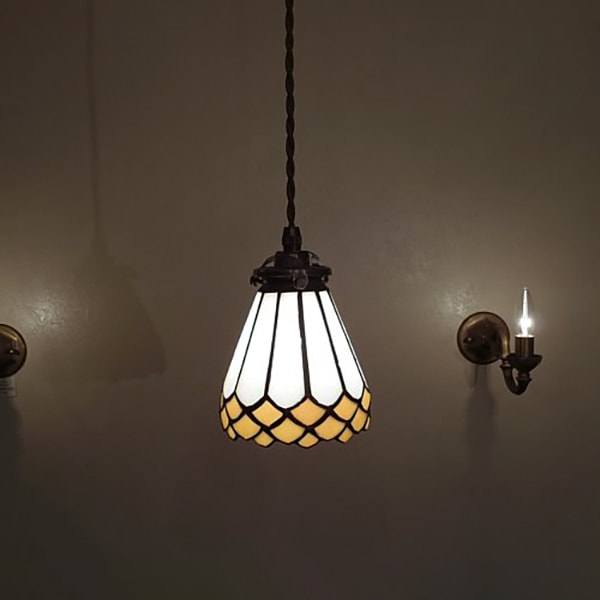 b>【LAMPS】</b>ガラスシェード ペンダントライト 1灯 オレンジ（Φ125