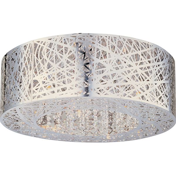 【ET2】アメリカ・LEDクリスタルシーリングライト「INCA」9灯(W600×H220mm)