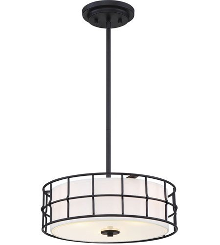 【SAVOY house】アメリカ・ デザインシーリングライト 3灯（W380×H130mm）