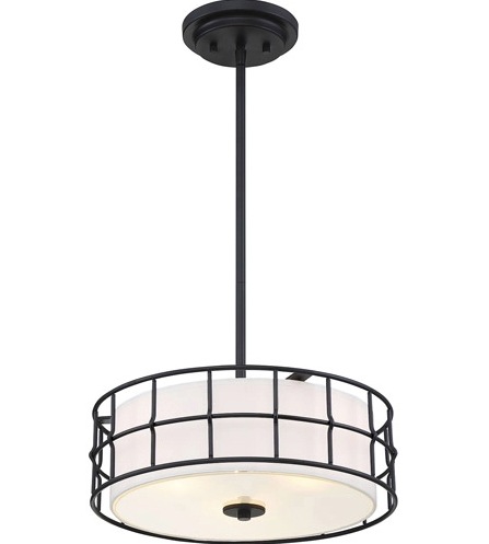 【SAVOY house】アメリカ・ デザインシーリングライト 3灯（W380×H130mm）