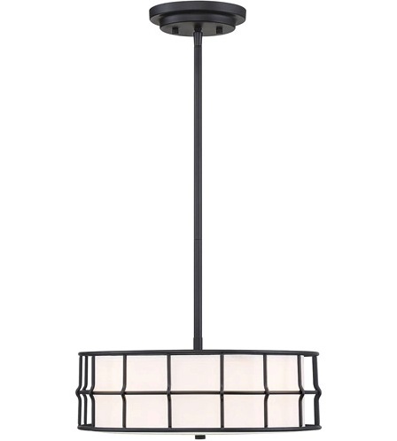 【SAVOY house】アメリカ・ デザインシーリングライト 3灯（W380×H130mm）