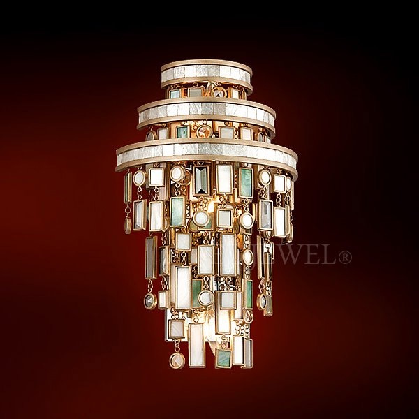 【CORBETT】アメリカ・デザイン照明 ブラケットライト「Dolcetti」3灯 (W254×D127×H400mm)