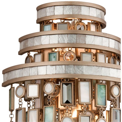 【CORBETT】アメリカ・デザイン照明 ブラケットライト「Dolcetti」3灯 (W254×D127×H400mm)