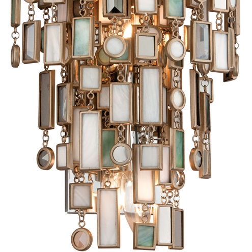 【CORBETT】アメリカ・デザイン照明 ブラケットライト「Dolcetti」3灯 (W254×D127×H400mm)