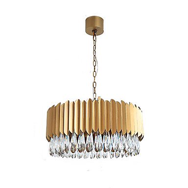 12灯LED クリスタルシャンデリア ゴールド fu-collection】 クリスタルシャンデリア 12灯 ゴールド 4WLED