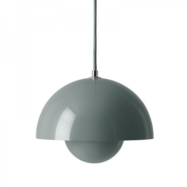 【&Tradition】デンマーク・北欧デザイン照明「Flowerpot VP1 pendant」ペンダントライト ストーンブルー(Φ230×H160mm)