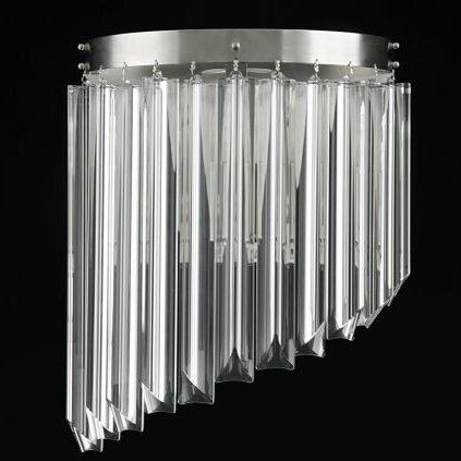 【WRANOVSKY】クリスタルブラケット「Spiralis」 2灯(W250×H320mm)*