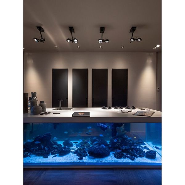 【MARETTI】オランダ・デザイン照明「HUMBLE」2灯 BLACK（H160-600mm）