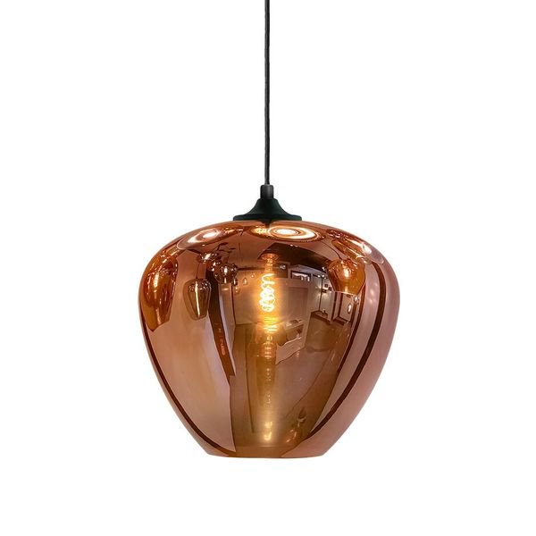 【MARETTI】オランダ・シェードペンダントライト「TULIP」1灯 COPPER(φ400×H345mm)