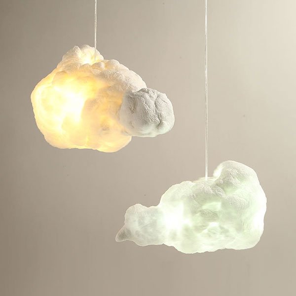 リーズナブル】インテリア照明 LEDペンダントライト 雲形状 1灯 11種
