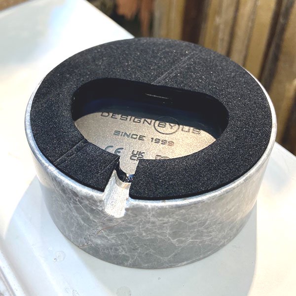 【70%OFF!アウトレット大特価セール】【3台在庫有!】【DESIGN BY US】デンマーク・北欧照明 テーブルライト 「TRIP」1灯(Φ170×H210mm)