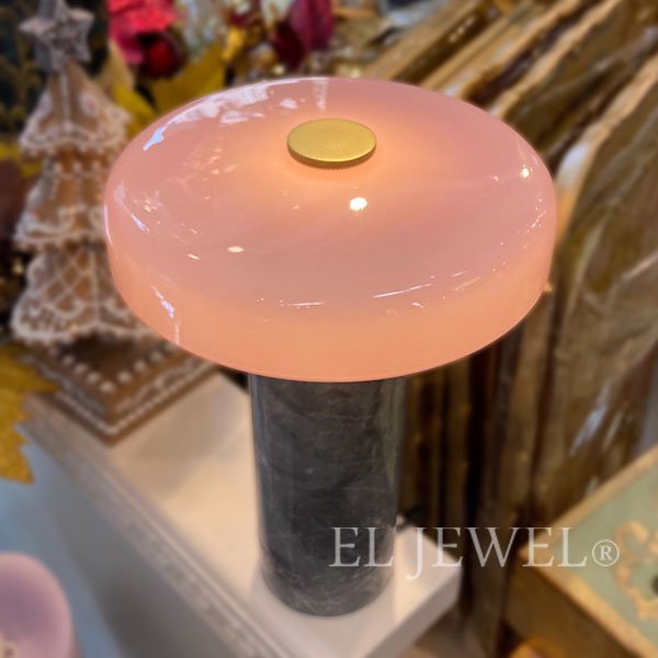 【70%OFF!アウトレット大特価セール】【3台在庫有!】【DESIGN BY US】デンマーク・北欧照明 テーブルライト 「TRIP」1灯(Φ170×H210mm)