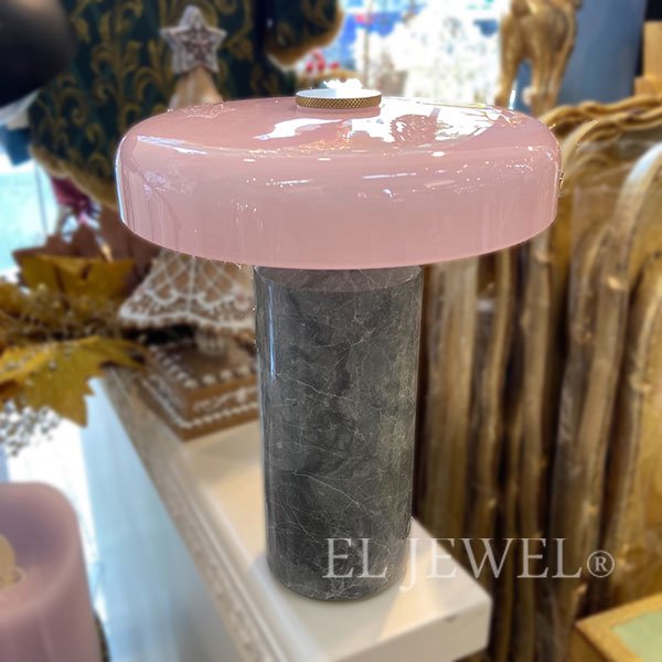 【70%OFF!アウトレット大特価セール】【3台在庫有!】【DESIGN BY US】デンマーク・北欧照明 テーブルライト 「TRIP」1灯(Φ170×H210mm)