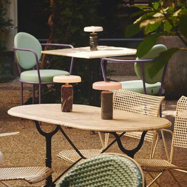 【70%OFF!アウトレット大特価セール】【3台在庫有!】【DESIGN BY US】デンマーク・北欧照明 テーブルライト 「TRIP」1灯(Φ170×H210mm)