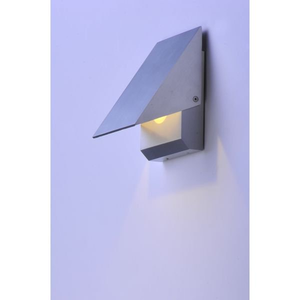 【ET2】アメリカ・アウトドアウォールライト「ALUMILUX TILT」1灯（W130×D70×H180mm）