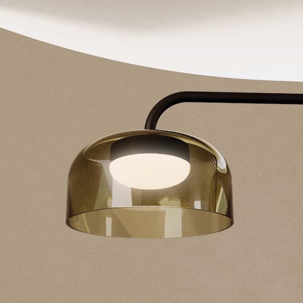【aromas】 スペイン・インテリア照明「IPON」ペンダントライト ゴールド/ブラック (W1415mm)