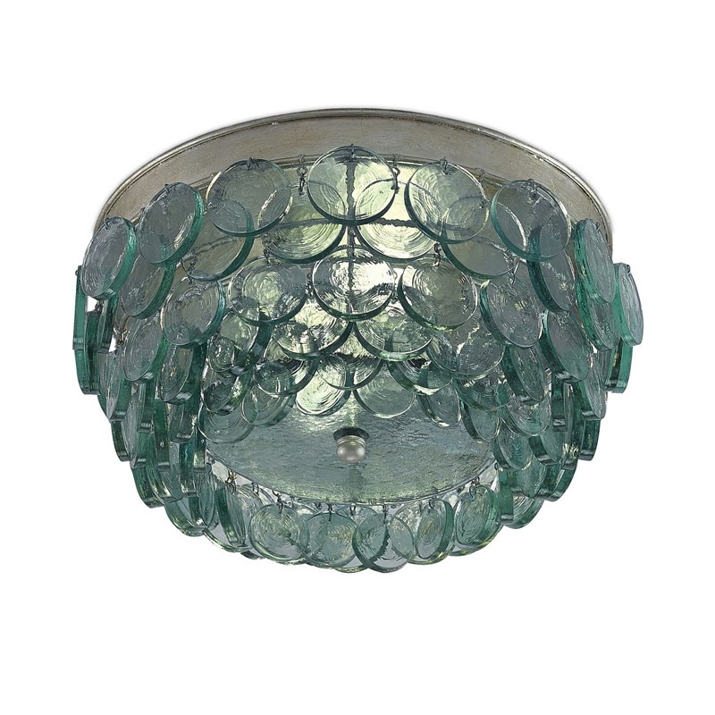 【CURREY】アメリカ・シーリングライト 2灯「Braithwell」(φ406×H209mm)