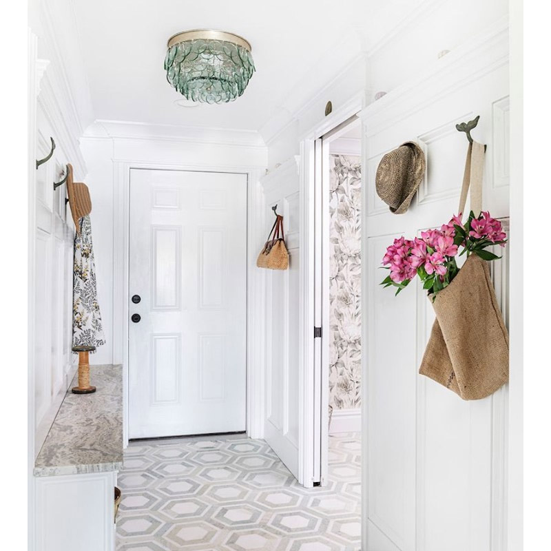 【CURREY】アメリカ・シーリングライト 2灯「Braithwell」(φ406×H209mm)