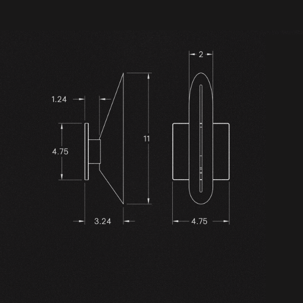 【ALLIED MAKER】 アメリカ・インテリア照明「Voyager 11