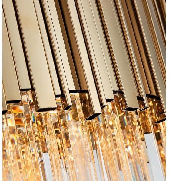 JCTELNIY】モダンシャンデリア ゴールド （D550mm～D920mm