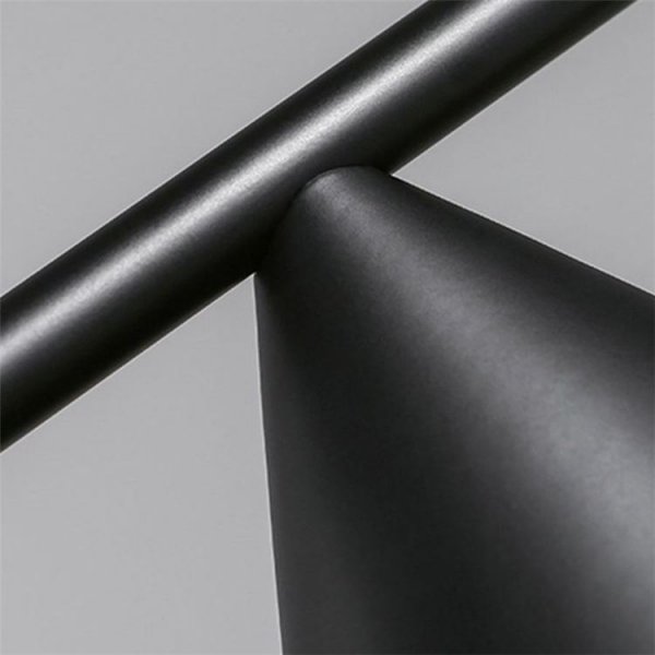 【法人様・店舗様限定】デザイン照明ガラスシェードシャンデリア ゴールド／ブラック 2灯（Φ1230×700mm） 