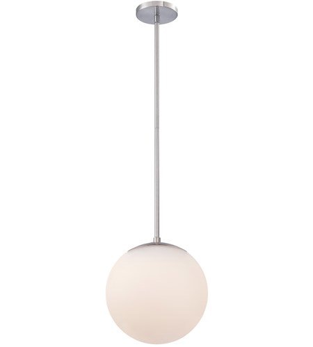 【WAC LIGHTING】ペンダントシーリングライト「Niveous」1灯 ゴールド／シルバー／ホワイト（L254×W254×H254mm）