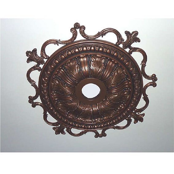 <b>日本初上陸【本物の宮殿スタイル】</b>アメリカ直輸入シーリングメダリオン(1041mm×1041mm)