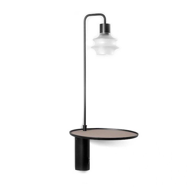 【Bover】 スペイン・インテリア照明「Drop A／03」White Glass ／ Matt (Φ250×H640mm)