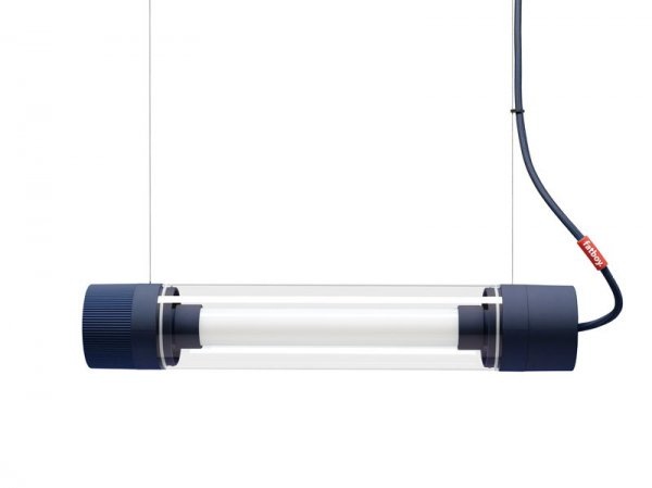 【Fatboy】「Tjoep lamp, small, grey blue」デザイン照明ペンダントライト スモール グレーブルー(Φ90×H500mm)