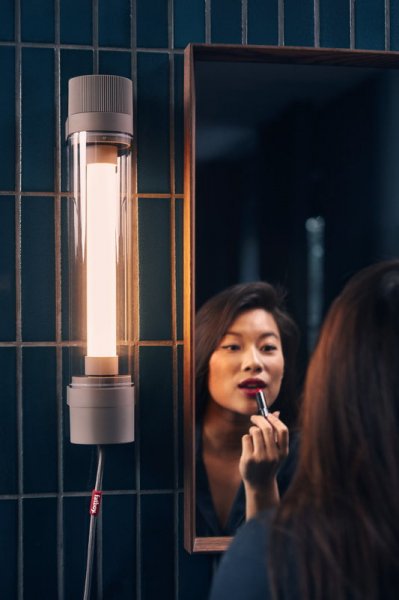 【Fatboy】「Tjoep lamp, small, grey blue」デザイン照明ペンダントライト スモール グレーブルー(Φ90×H500mm)