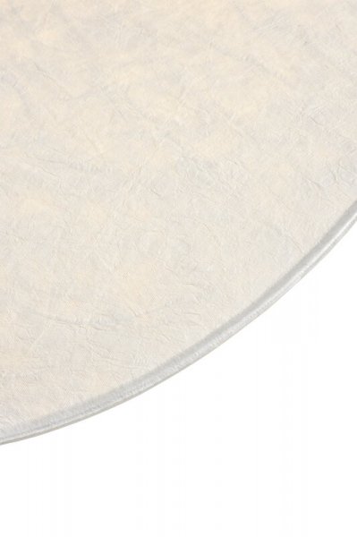 【New Works】「Tense pendant, 120 cm, white」デザイン照明 ホワイト（Φ1200×H150mm)