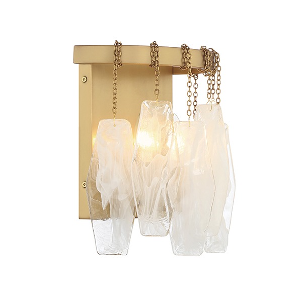 【Minka-Lavery】アメリカ・ウォールライト「Willow」ゴールド（W235×D140×H273mm）