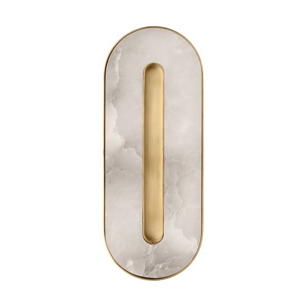 【TECH LIGHTING】アメリカ・ウォールライト「Wyllis 12 Sconce」ゴールド（W120×D67×H305mm）