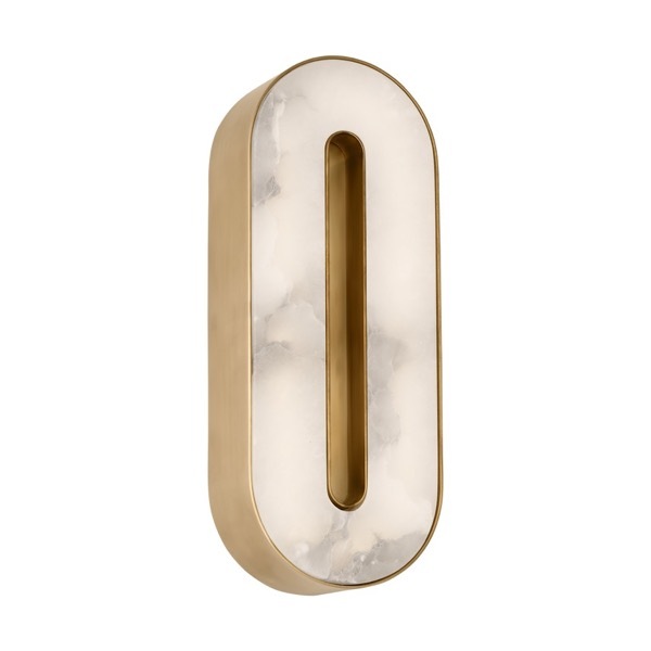 【TECH LIGHTING】アメリカ・ウォールライト「Wyllis 12 Sconce」ゴールド（W120×D67×H305mm）