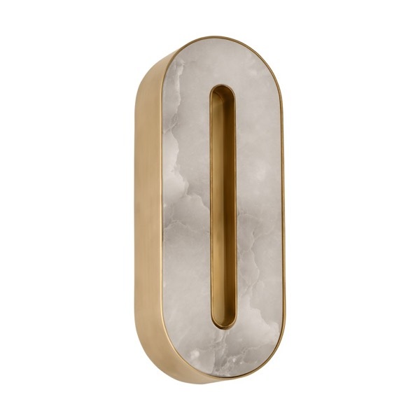 【TECH LIGHTING】アメリカ・ウォールライト「Wyllis 12 Sconce」ゴールド（W120×D67×H305mm）