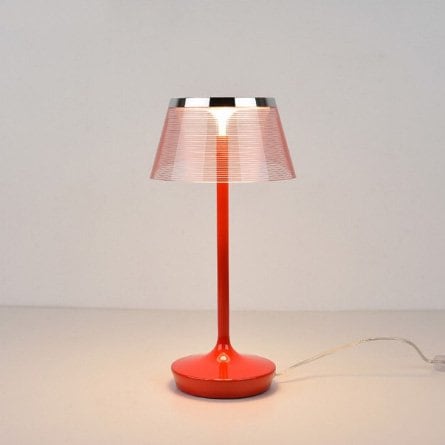 テーブルランプ コットンシェード 木彫り風 グレイッシュロータス 間接