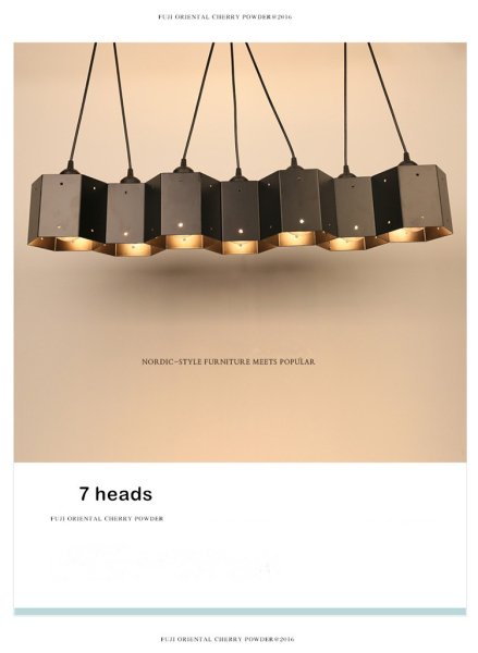 ハニカムガラス 輸入ペンダントライト