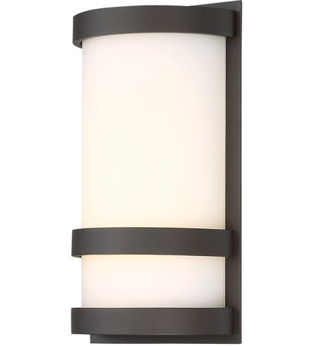 【WAC LIGHTING】ウォールライト「Latitude」1灯(L152×W92×H254mm)